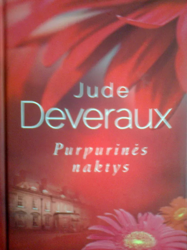 Purpurinės naktys - Džudi Devero, knyga