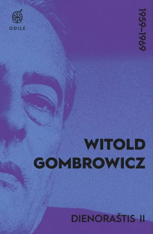 Dienoraštis 2, 1959–1969 - Witold Gombrowicz, knyga