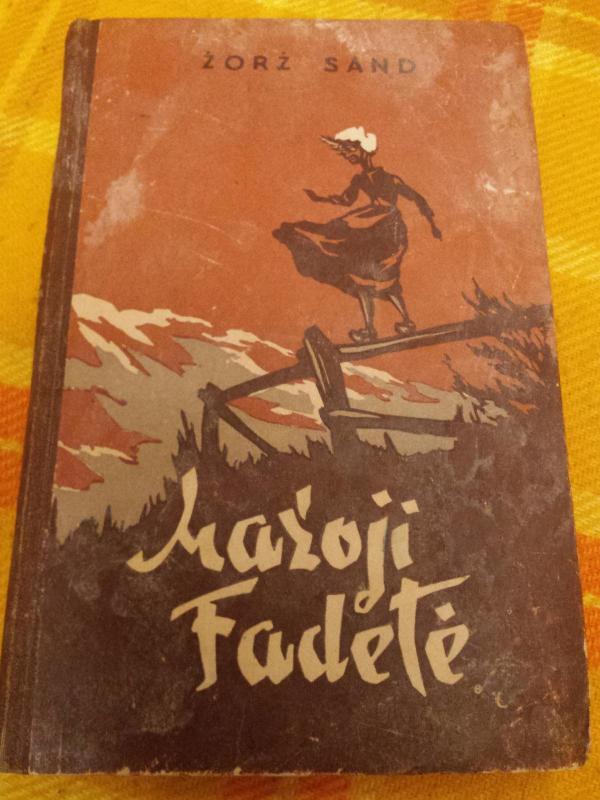 Mažoji fadetė - Žorž Sand, knyga 2