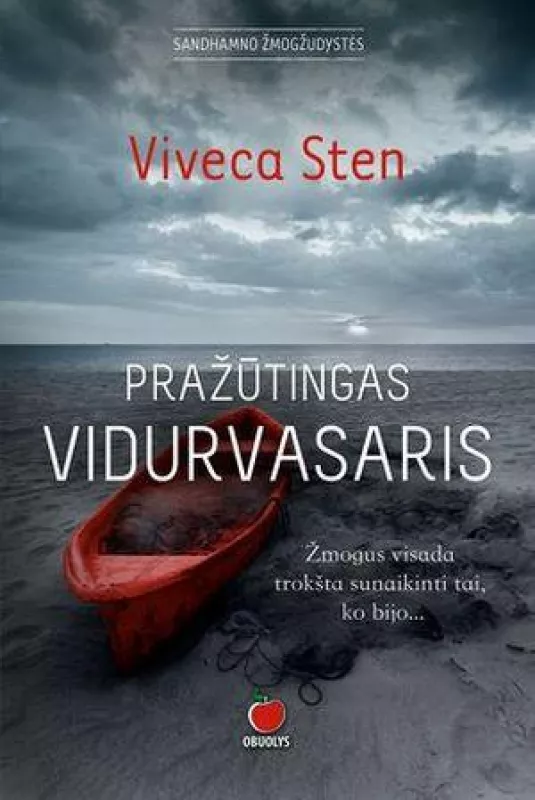 Pražūtingas vidurvasaris - Viveca Sten, knyga 2