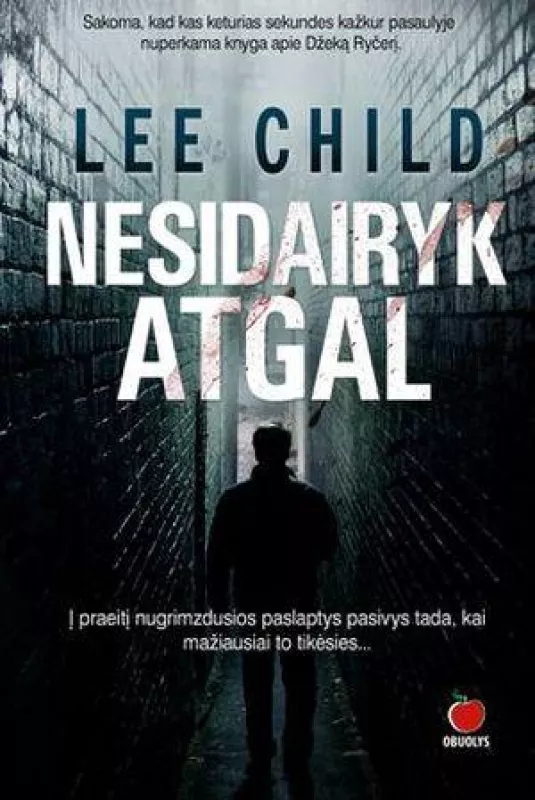 NESIDAIRYK ATGAL - Child Lee, knyga 2