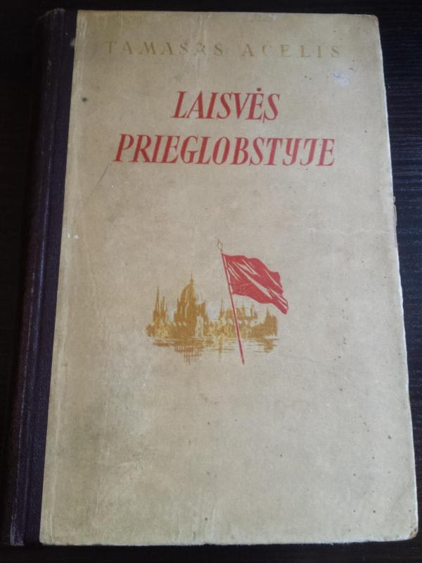 Laisvės prieglobstyje - Tamašas Acelis, knyga 4