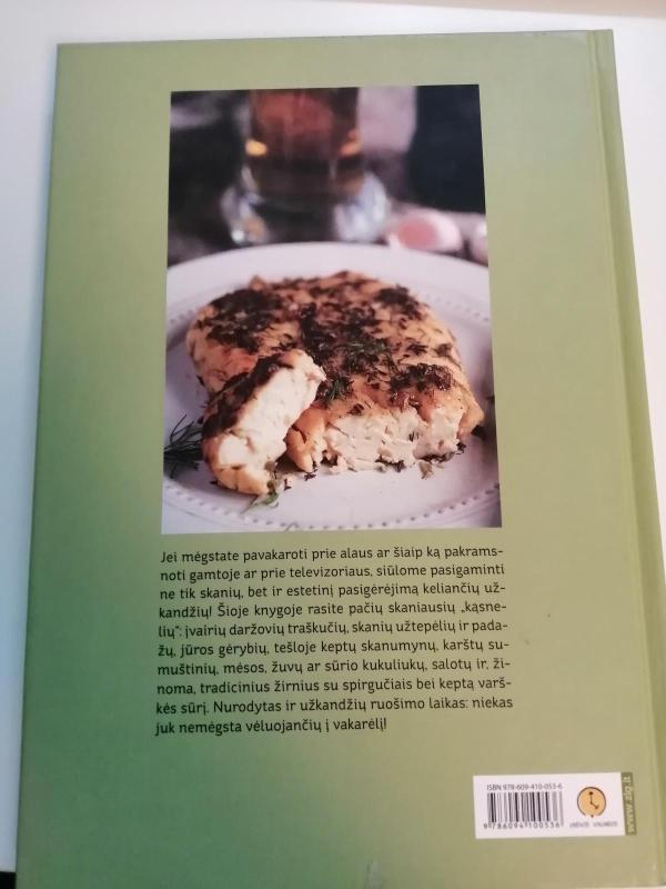 Užkandžiai prie alaus - Kristina Bačiauskaitė ir kt., knyga 3