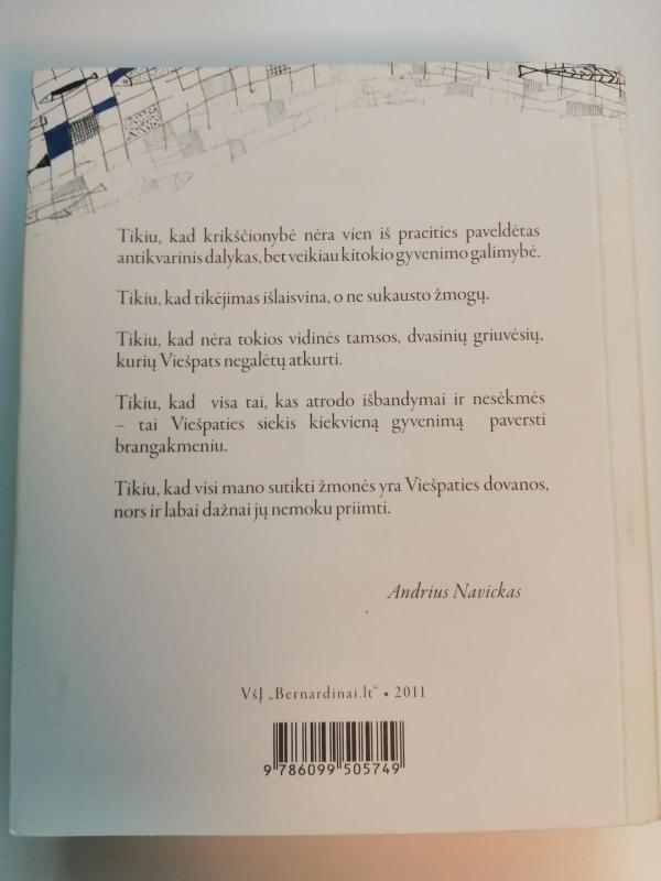 Laiškai plaukiantiems prieš srovę - Andrius Navickas, knyga 3