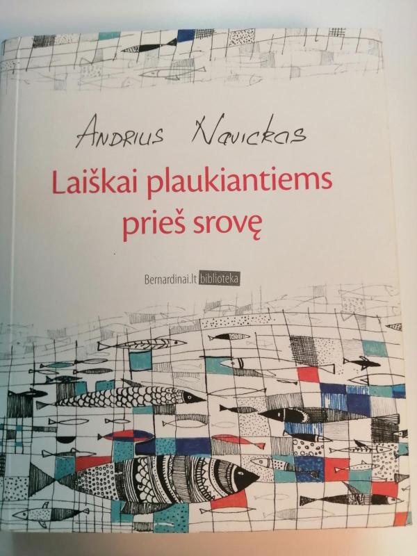 Laiškai plaukiantiems prieš srovę - Andrius Navickas, knyga 2