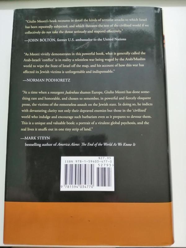 A New Shoah: The Untold Story of Israel's Victims of Terrorism - Giulio Meotti, knyga 3