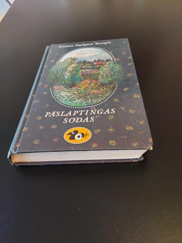 Paslaptingas sodas - Frances Hodgson Burnett, knyga