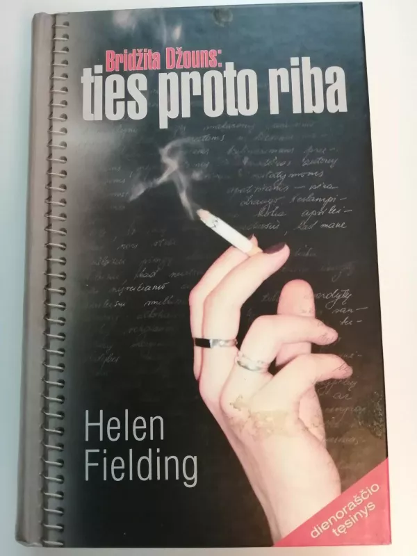 Bridžita Džouns: ties proto riba - Fielding Helen, knyga 2