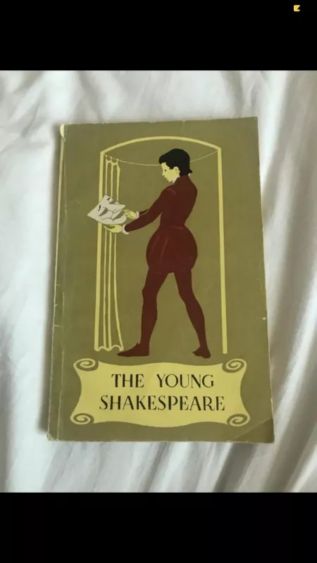 The young Shakespeare / Молодой Шекспир - Р. Сиссон, knyga