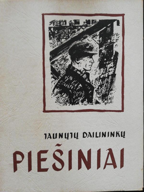 Jaunųjų dailininkų piešiniai - Autorių Kolektyvas, knyga 3