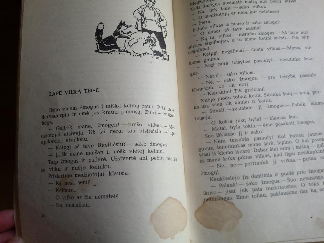 Baltarusių liaudies pasakos. Lapė vilką teisė - Alesis Jakimovičius, knyga 5