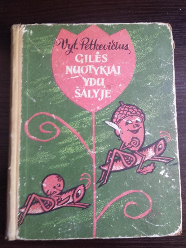 Gilės nuotykiai ydų šalyje - Vytautas Petkevičius, knyga 2
