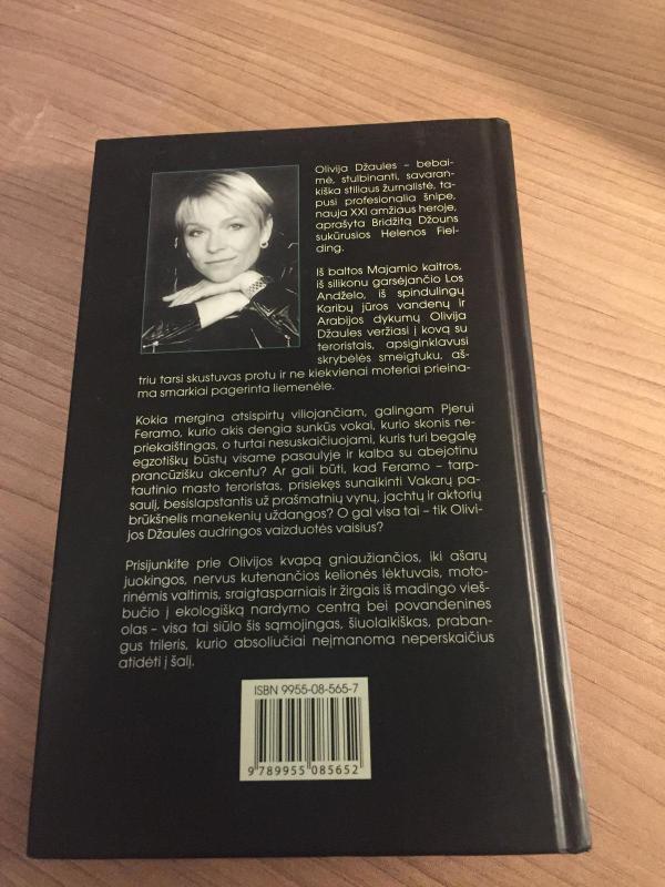 Olivija Džaules ir audringa vaizduotė - Fielding Helen, knyga 2