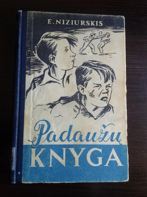 Padaužų knyga - Edmundas Niziurskis, knyga 4