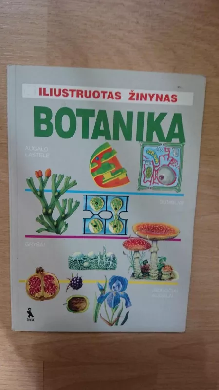 Iliustruotas žinynas: Botanika - Mauro Raffaelli, knyga