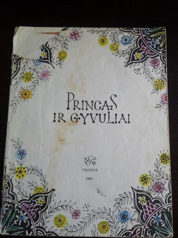princas ir gyvuliai - V. Stanovskis, knyga 2