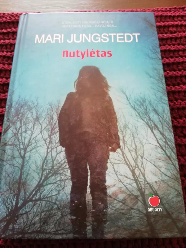 Nutylėtas - Mari Jungstedt, knyga 3