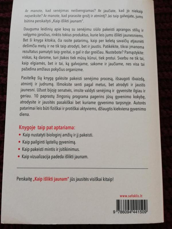 Kaip išlikti jaunam - Marisa Peer, knyga 2