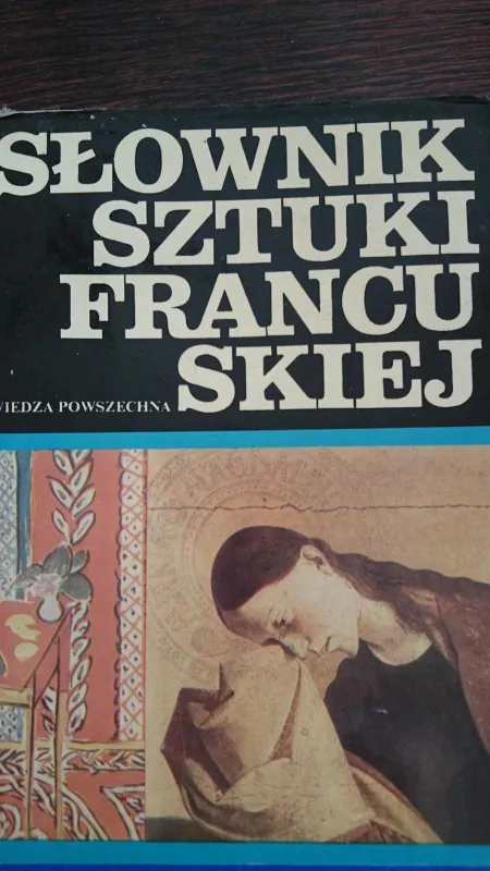 Slownik sztuki francuskiej - Andrzej Dulewicz, knyga