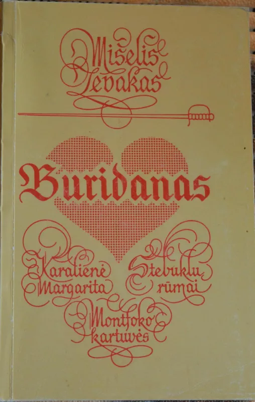Buridanas - Mišelis Zevakas, knyga