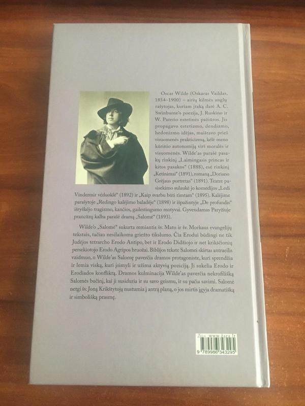 Salomė - Oscar Wilde, knyga