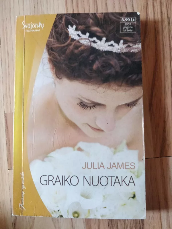 Graiko nuotaka - Julia James, knyga