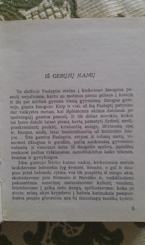 Klevo lapas, rasos lašas - Vladas Dautartas, knyga 3