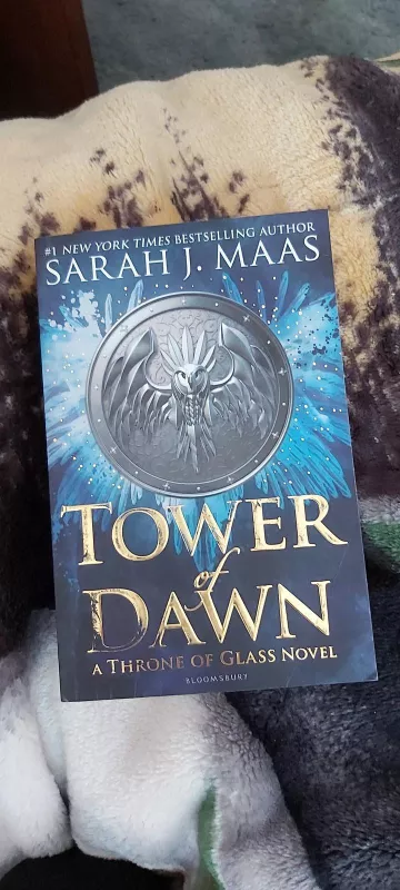 Tower of Dawn - Sarah J. Maas, knyga