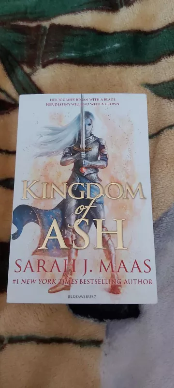 Kingdom of Ash - Sarah J. Maas, knyga