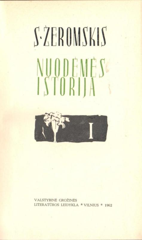 Nuodėmės istorija (2 tomas) - Stefanas Žeromskis, knyga 3