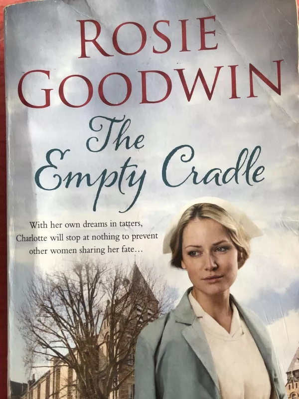 The empty cradle - Rosie Goodwin, knyga