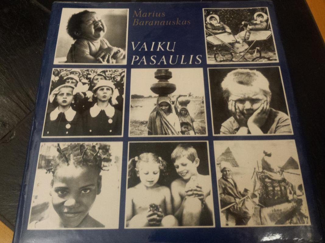 Vaikų pasaulis - Marijonas Baranauskas, knyga 2