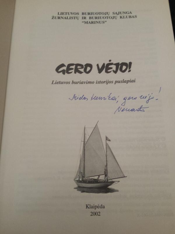 Gero vėjo - Autorių Kolektyvas, knyga 2