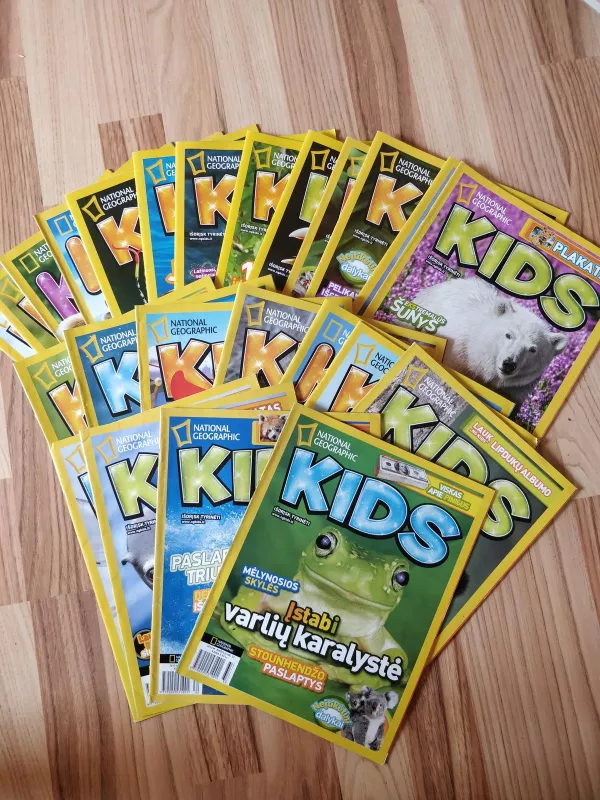 National Geographic Kids - National Geographic , knyga