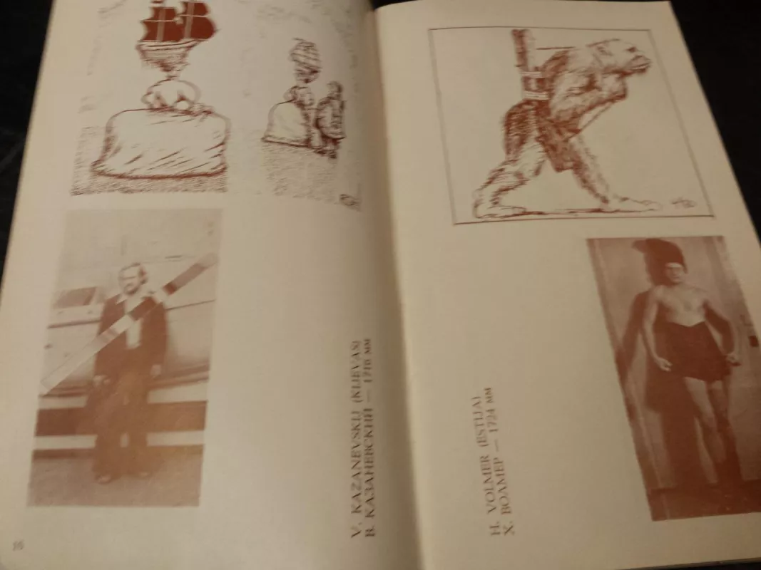 Karikatūrų paroda 1981 - Autorių Kolektyvas, knyga 3
