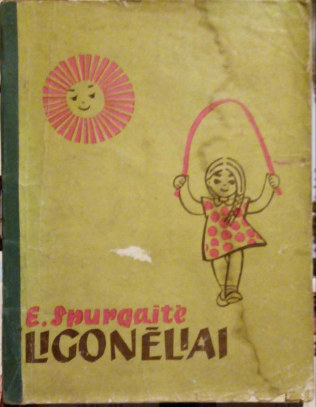 Ligonėliai - Elena Spurgaitė, knyga 2