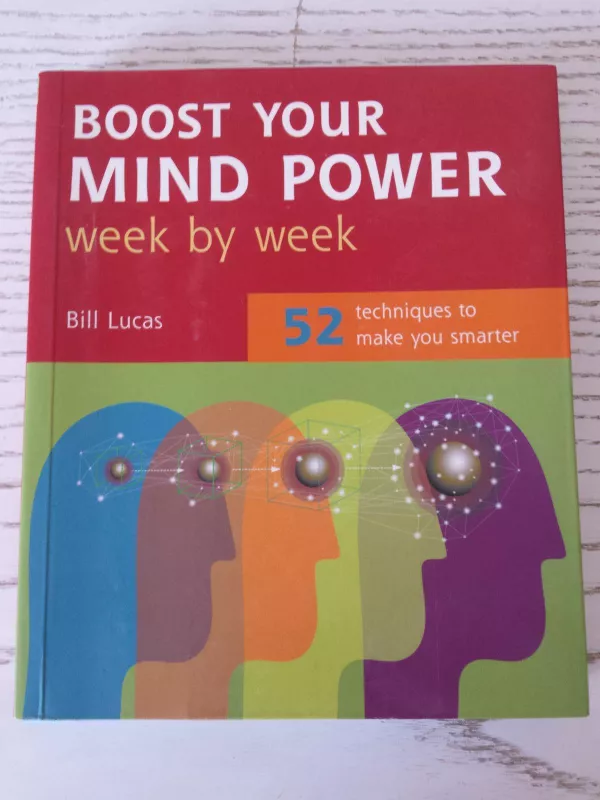 Boost your mind power - Bill Lucas, knyga