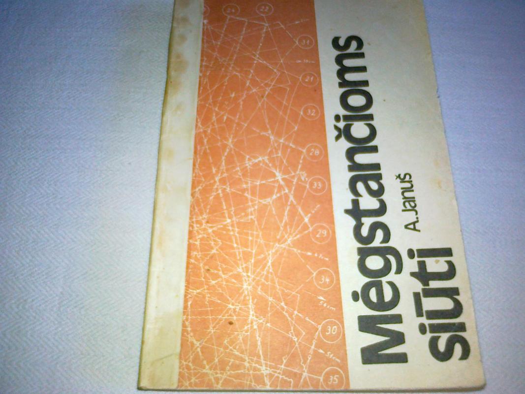 Mėgstančioms siūti - A. Januš, knyga 3