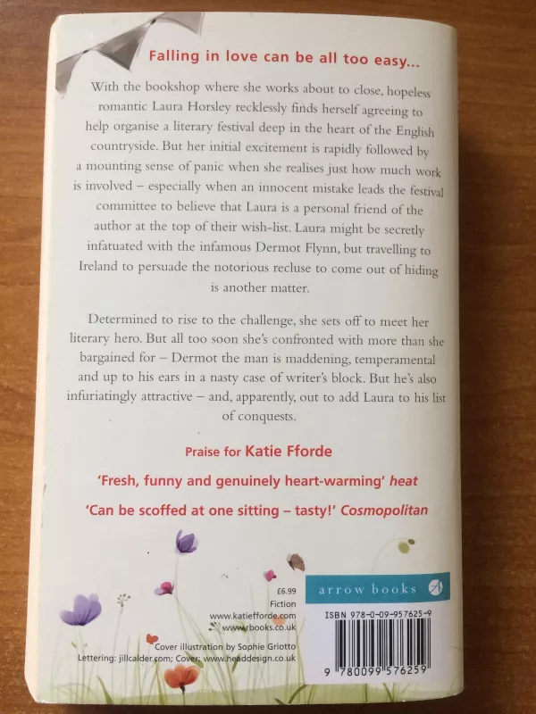 Love Letters - Katie Fforde, knyga