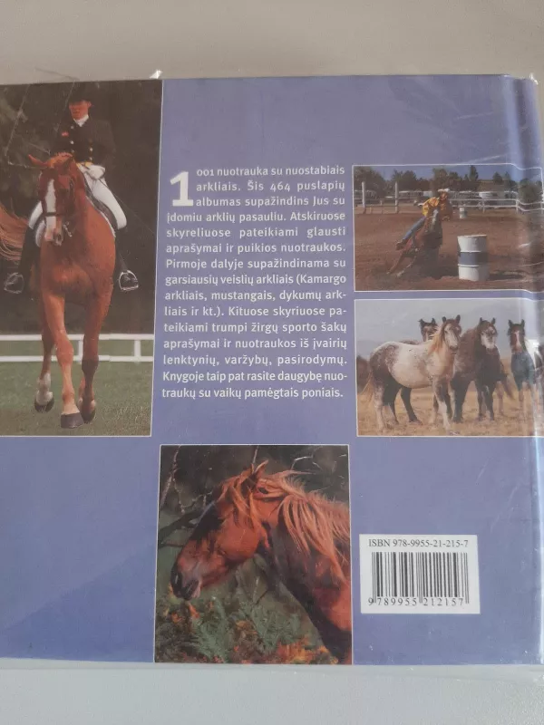 Arkliai: 1001 nuotrauka - Fransua Huart, Segolene  Roi, knyga