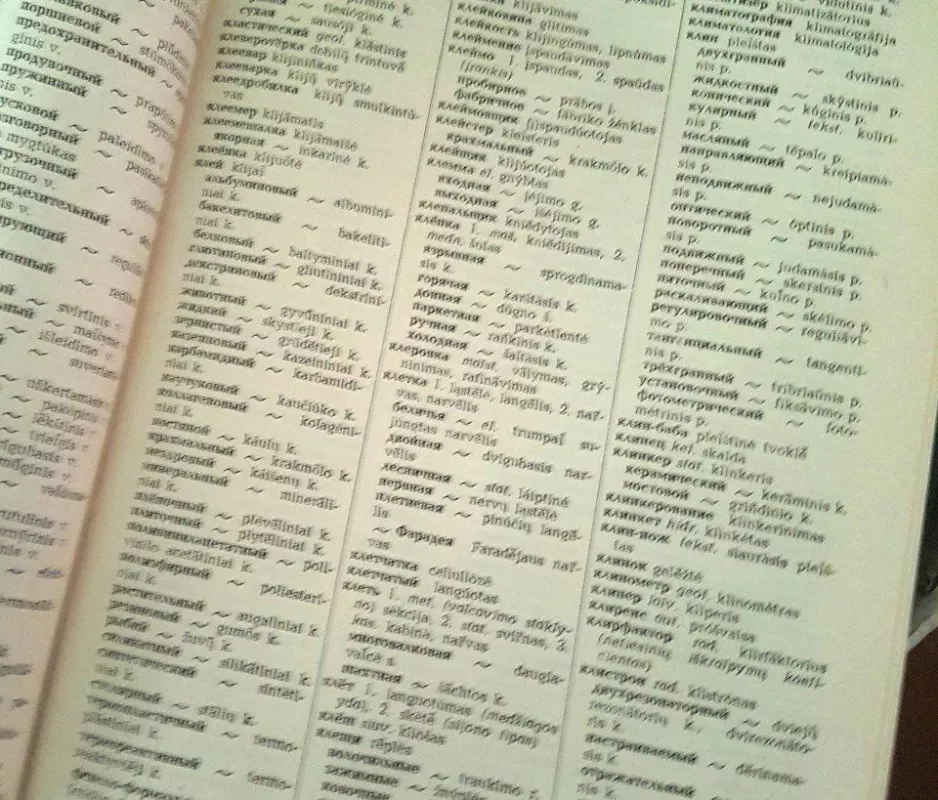 Rusų-lietuvių kalbų politechnikos žodynas - G. Daugėla, knyga