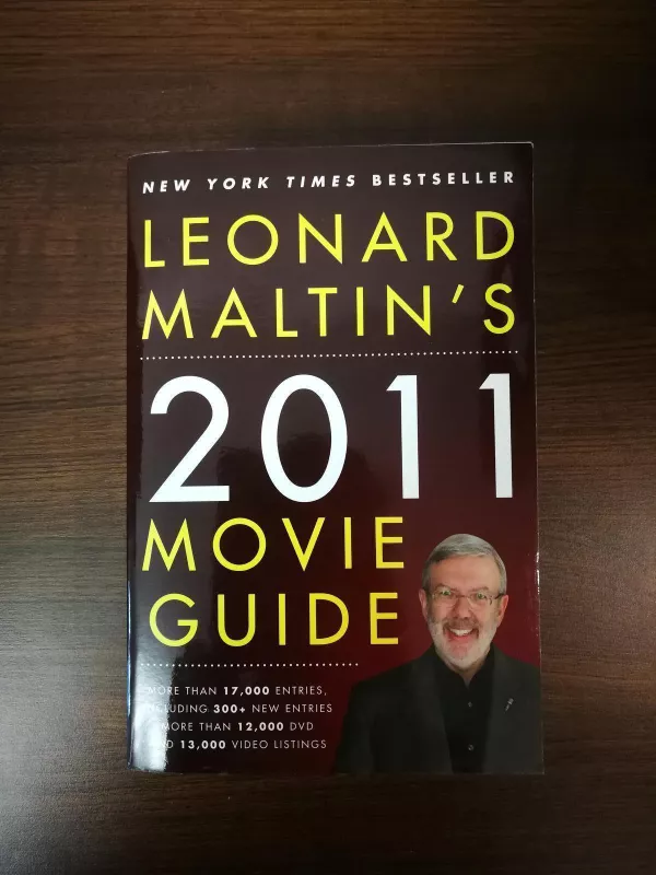 2011 Movie Guide - Leonard Maltin, knyga