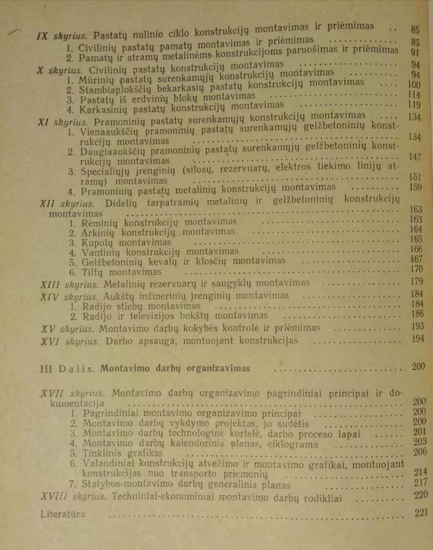 Statybinių konstrukcijų montavimas - A. Adomaitis, V.  Krušinskas, knyga 4