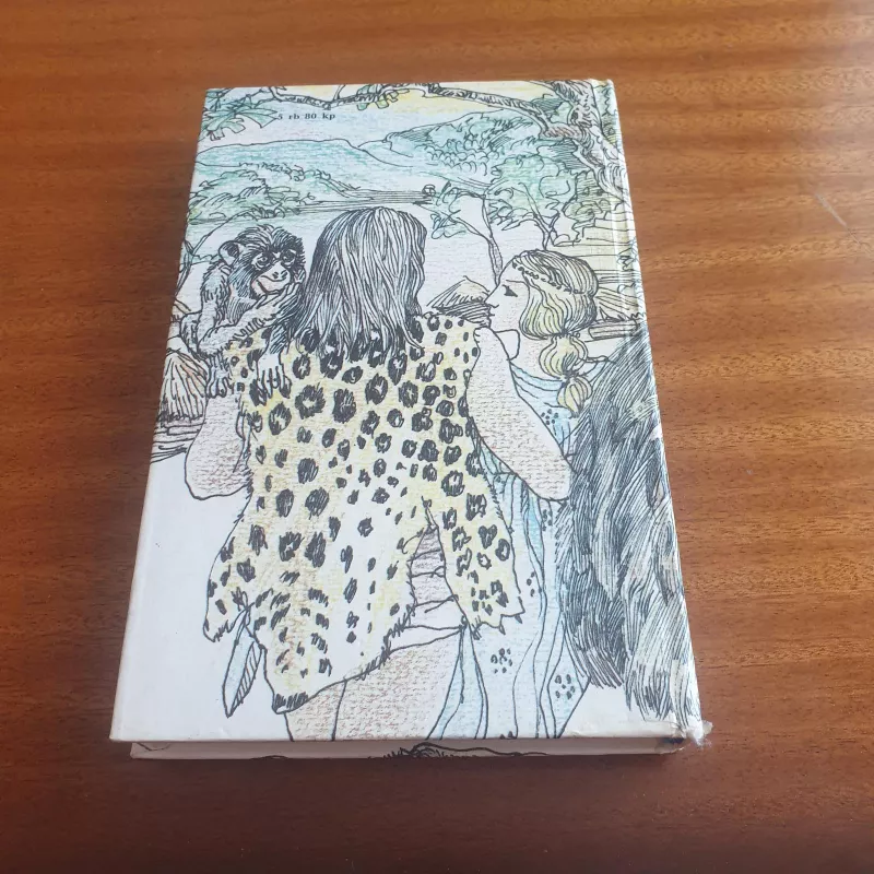 Tarzanas džiunglėse - Barouzas Edgaras, knyga 2