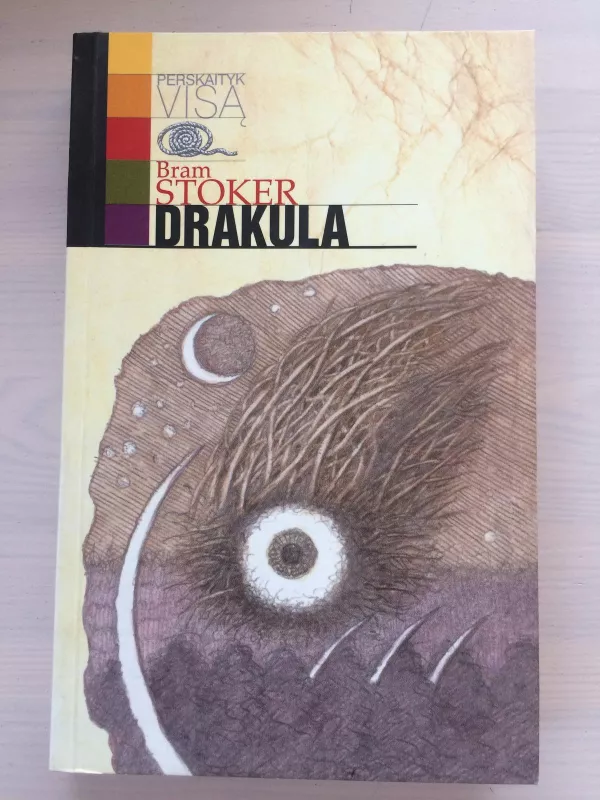 Drakula - Bram Stoker, knyga