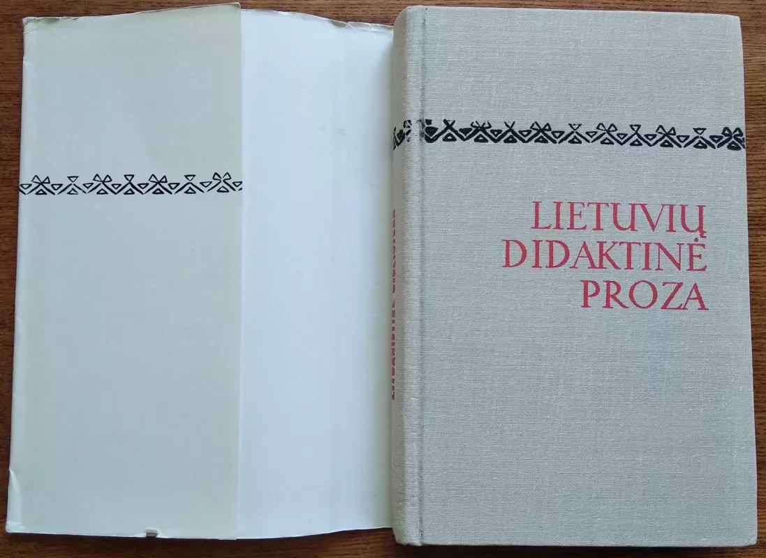 Lietuvių didaktinė proza - Autorių Kolektyvas, knyga 3