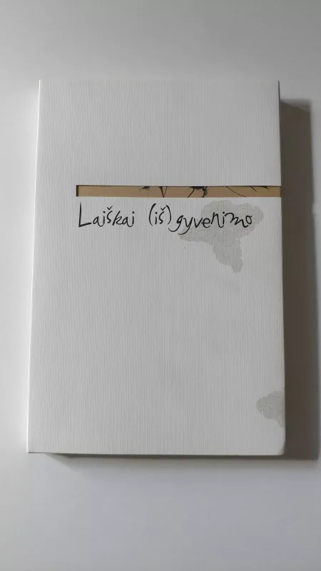 Laiškai (iš)gyvenimo - Dalia Bielskytė, knyga