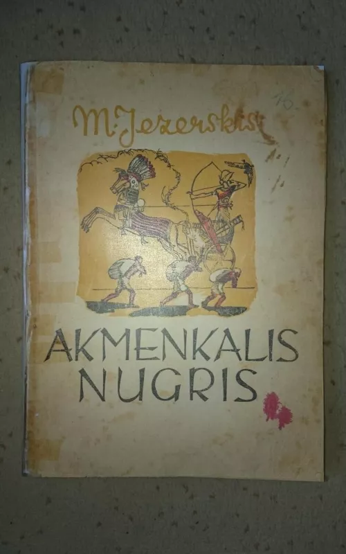 Akmenkalis nugris - M. Jezerskis, knyga