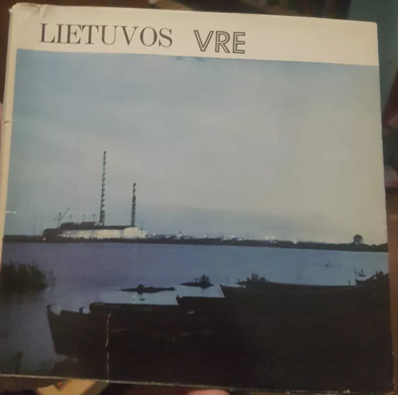 Lietuvos VRE - Autorių Kolektyvas, knyga