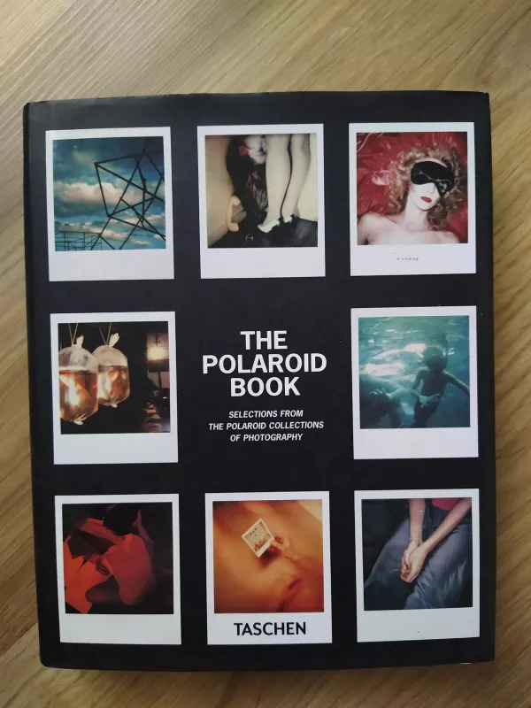 The Polaroid Book - Steve Crist, knyga